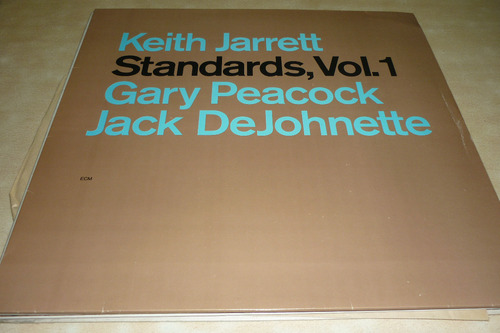 Keith Jarrett Standars Vol 1 Vinilo Brasilero 10 Puntos
