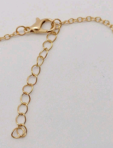 Cadena Shein Regalo Para Mama-mom Amarillo Oro