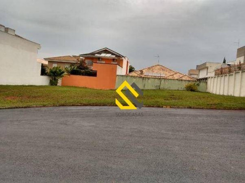 Imagem 1 de 4 de Terreno À Venda, 477 M² Por R$ 753.000,00 - Parque Residencial Villa Dos Inglezes - Sorocaba/sp - Te0843