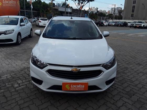 Imagem 1 de 10 de Chevrolet Onix 1.0 Mpfi Lt 8v Flex 4p Manual