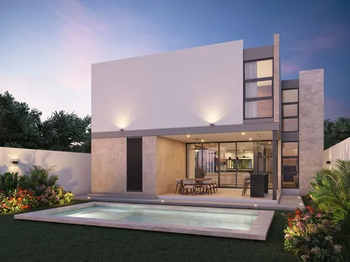 Casa En Venta En Residencial Privada En Komchén, Al Norte De Mérida