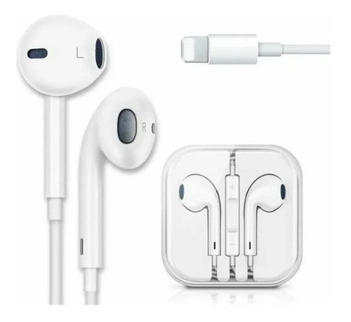 Audífonos Premium Para iPhone 7, 8 Plus, X, Xr, Xs Max, 11