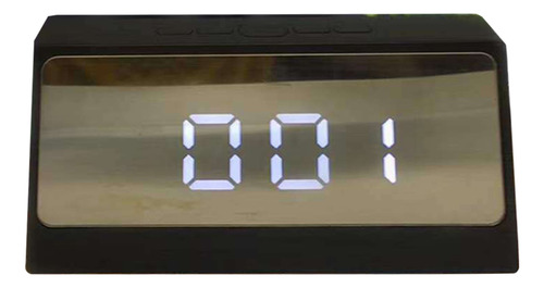 Reloj Con Espejo Led, Nuevo Despertador Digital Multifuncion