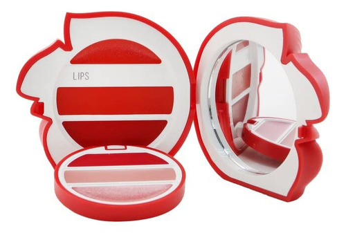 Kit De Labios Pupa Squirrel 1 #004 Con 2 Brillos De Labios Y