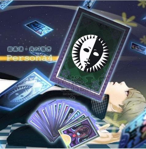 Cartas Persona 4 Del Anime Y Videojuego Persona 4 - Juguete