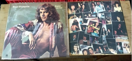 Peter Frampton Estoy En Vos 1977 Disco Lp Vinilo