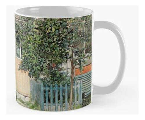 Taza The Veranda - Carl Larsson Calidad Premium