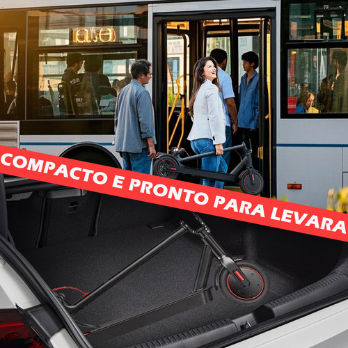 Patinete Elétrico Scooter Teesra M3 Pro,500W Patinete Elétrico,25 KM de Autonomia, Velocidade Máxima de 30 KM/H, Dobravel,Patinete Elétrico com Controle de Aplicativo Bluetooth