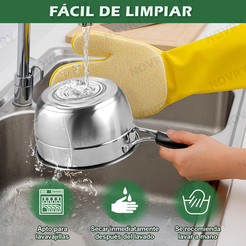 Novry 20pzs Batería de cocina completa Antiadherent Inoxidable Material Espesado Juego De Utensilios De Cocina Ollas Y Sartenes