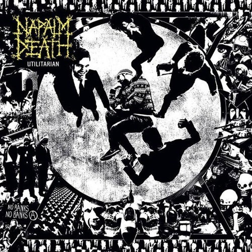 Napalm Death Utilitarian Lp Grindcore (Usado)