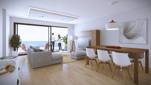 Imagen 3 de 11 de Vendo Apto De 2 Dormitorios Con Excepcional Vista Al Mar
