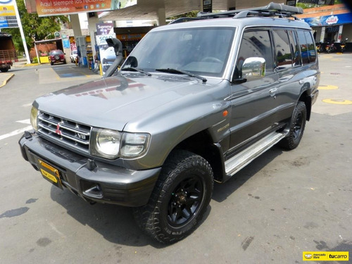 Mitsubishi Montero Mt 3500cc 4x4 Blindado