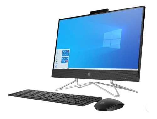 Aio Hp 24-cb1007la, Intel Core I5 1235u, Ssd 256gb, Ddr4 8gb