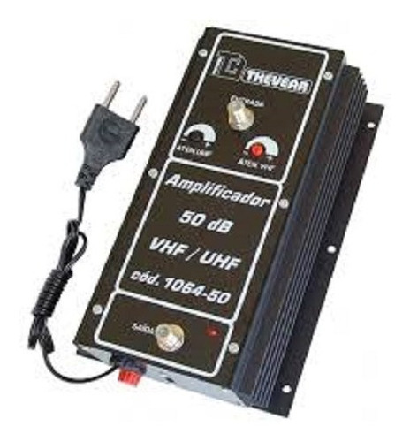 Amplificador Thevear Sinal Digital Coletivo 50db 106450 Hdtv