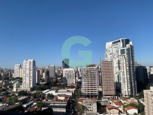 Imagem 9 de 13 de Conjunto Comercial Com 1018,4m² Em Prédio Retrofitado! Venha Conferir! - Gc5064