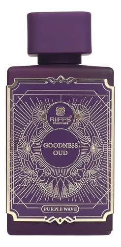 Perfume Riiffs Goodness Oud Purple Wave 100ml - Selo Adipec