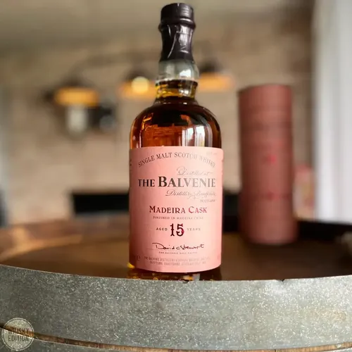 THE BALVENIE 15年 マデイラカスク 700ml 43% Whisky The Balvenie 15 Anos Madeira Cask 700ml | MercadoLivre
