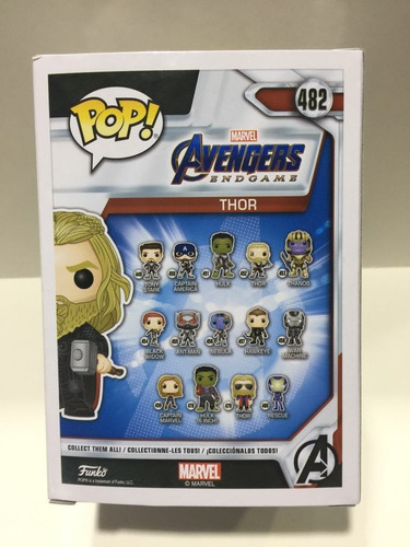 Pop! Funko Thor Fye Endgame