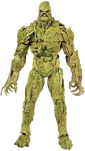 Mcfarlane Toys - Mega Figur De Acción Dc Multiverse Swamp Th