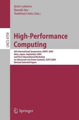 Libro High-performance Computing : 6th International Symp...