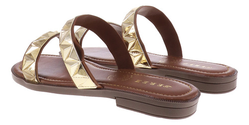 Sandalias Dama De Piso Tiras Delgadas Elegantes Moda Aona
