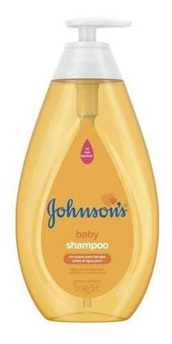 Shampoo Johnson's Baby Clasico 750 Ml