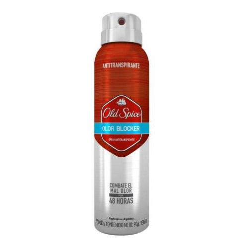 Antitranspirante Old Spice Body Spray Olor Blocker