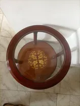 Comprar Mesas Esquineras Marquetadas  Madera Caoba.