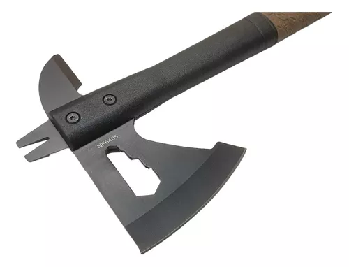 Hacha Táctica Tomahawk Con Funda Colección Camping.