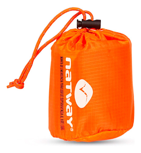 Manta Supervivencia Natway Camping Emergencia Termica