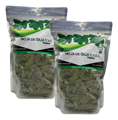 Te De Hoja De Guayaba Deshidratada, Combo 150 Gramos