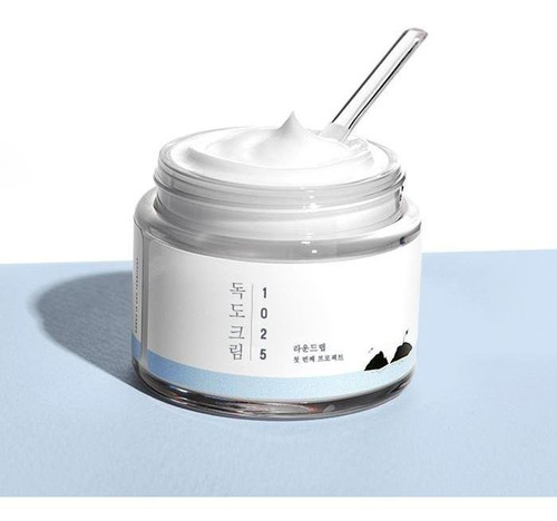 Round Lab. 1025 Dokdo Cream 80ml Crema Hidratante Coreana Momento de aplicación Día/Noche Tipo de piel Todas