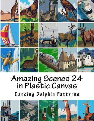 Libro Amazing Scenes 24 : In Plastic Canvas - Dancing Dol...