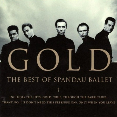 Spandau Ballet: Gold, The Best Of (dvd)