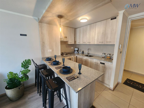 Departamento En Venta 1 D 1b. En Macul. Sin Comisión