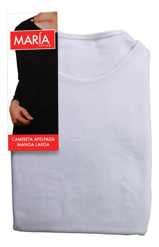 D200420 Camiseta Afelpada Manga Larga