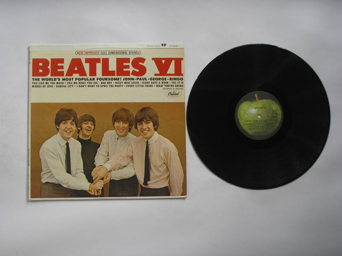 Lp Vinilo The Beatles Vl Edicion Usa 1965