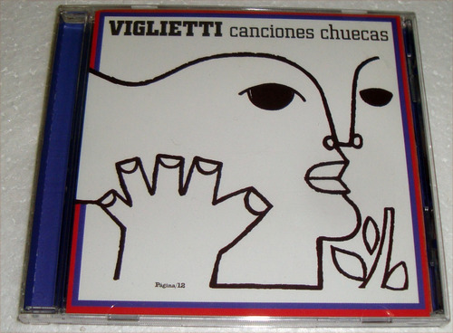 Daniel Viglietti Canciones Chuecas Cd Excelente / Kktus