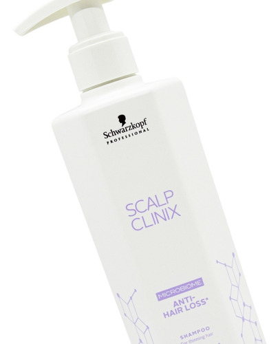Schwarzkopf Scalp Clinix Shampoo Anticaída Cabello 300ml