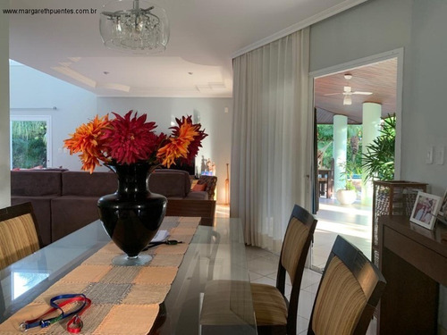Imagem 15 de 30 de Casa Duplex Com Piscina Privativa E 4 Suítes Em Condomínio Reserva Buscaville - Ca00241 - 69914617