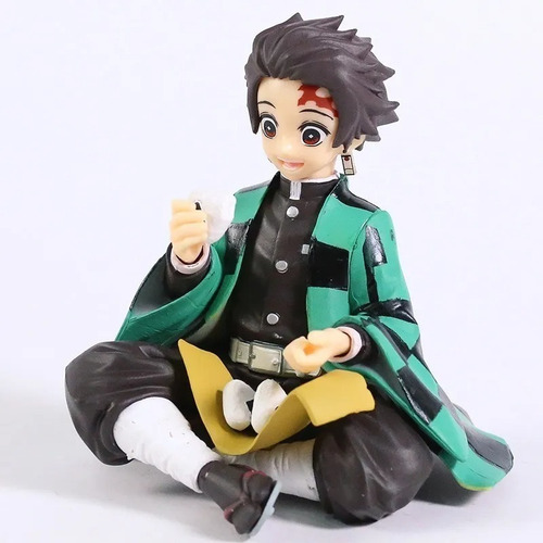 Boneco Demon Slayer Tanjiro Kamado Kimetsu Prize
