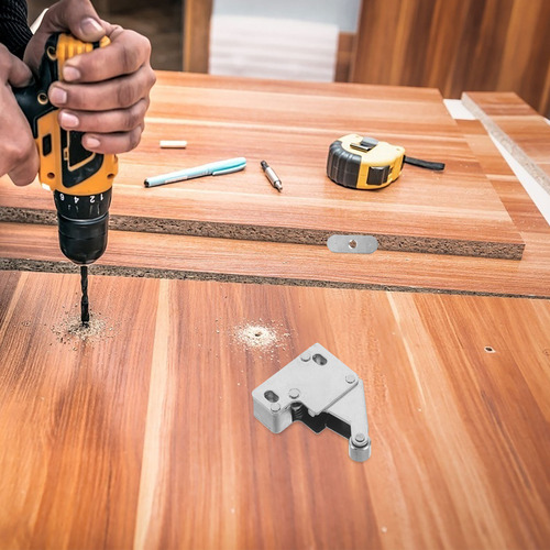 Hardware De Trava De Porta Com Fechamento Automático