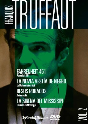 [pack Dvd] Francois Truffaut Vol2 (4 Discos)