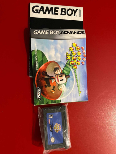 Super Monkey Ball Jr. Gba Gameboy Advance (Usado)