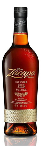 Caja De 6 Ron Zacapa Centenario 23 Años 750 Ml