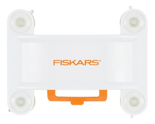 Fiskars Regla Acrilico Conector Transparente