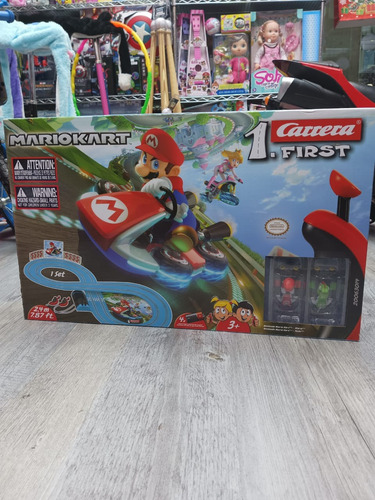 Mario Kart Pista De Carrera 1 First Con Spinners