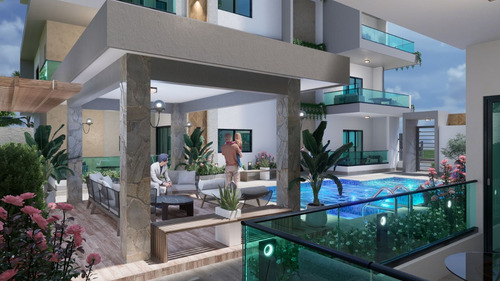 Apartamentos En Plano En Bayahibe De 1 Y 2 Habitaciones Con Plan De Pago A 3 Minutos De La Playa