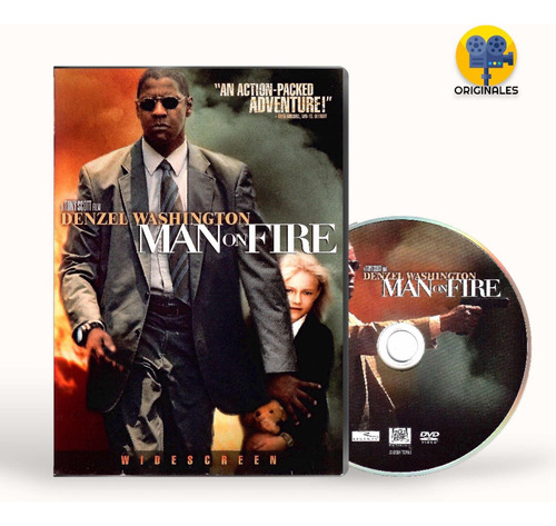 Man On Fire (hombre En Llamas) Película En Dvd Original