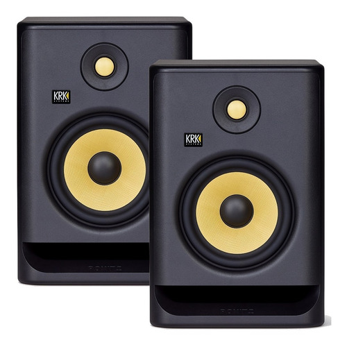 Monitor Krk Rp7 G4 Rokit Para Estudio De Grabacion Rp7g4 Nueva Generacion